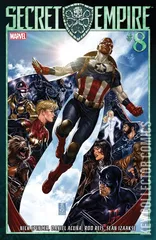 Cover for Secret Empire #8