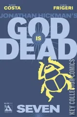Cover for God is Dead #7
