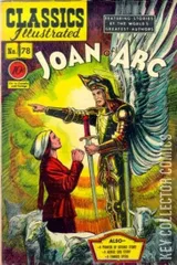 Cover for Classics Illustrated #78