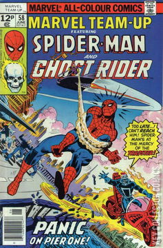 Variant Cover for Marvel Team-Up #58