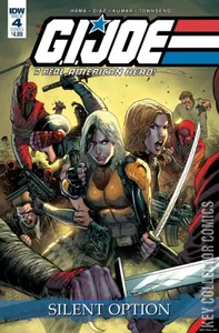G.I. Joe: A Real American Hero - Silent Option #4