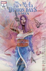 Variant Cover for Demon Days: X-Men #1