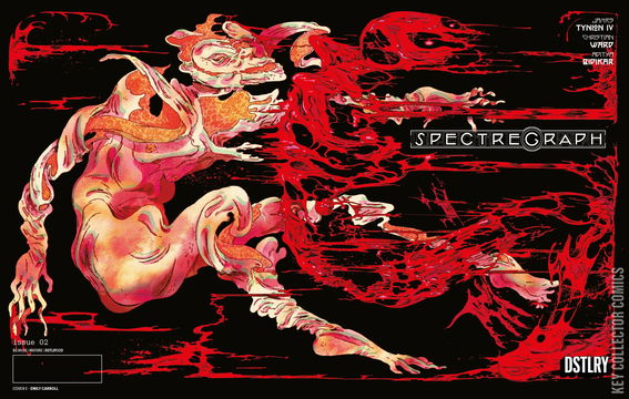 Variant Cover for Spectregraph #2