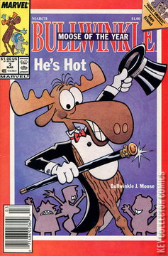 Variant Cover for Bullwinkle & Rocky #3