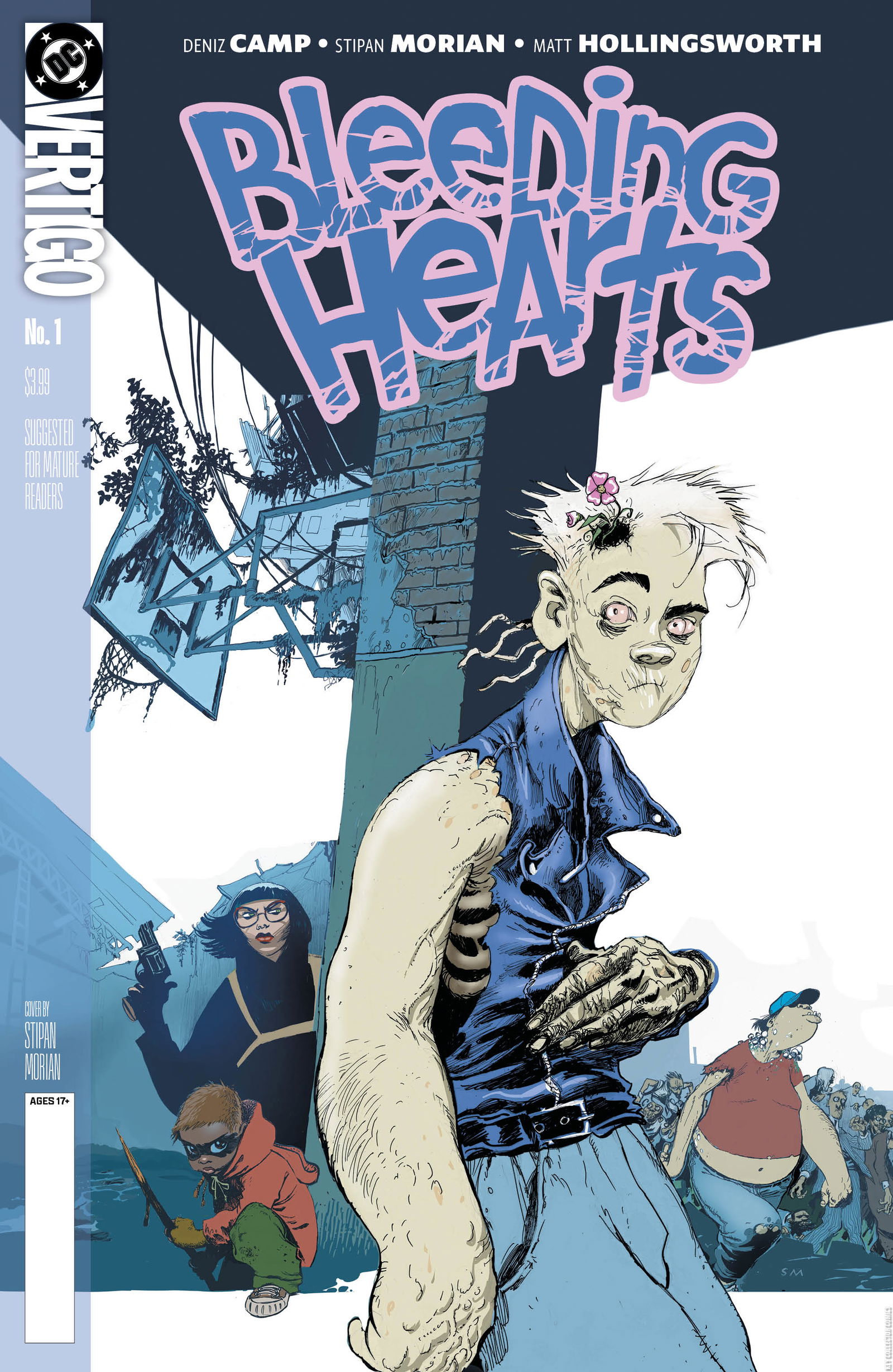 Cover art for Bleeding Hearts #1 