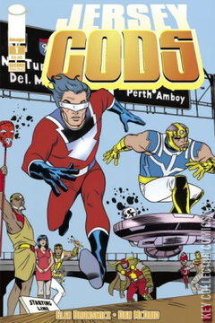 Variant Cover for Jersey Gods #1