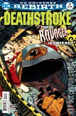 Cover for Deathstroke #3