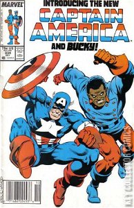 Captain America #334 