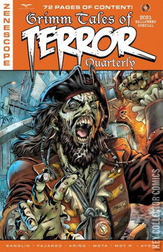 Variant Cover for Grimm Tales of Terror Quarterly: Halloween Special #1