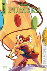 Variant Cover for Thundercats: Pumyra #1