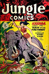 Jungle Comics #110