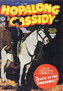 Hopalong Cassidy Comic #97