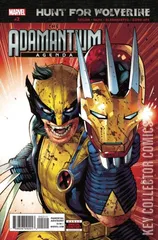 Cover for Hunt for Wolverine: The Adamantium Agenda #2