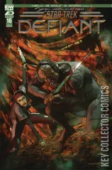 Cover for Star Trek: Defiant #16
