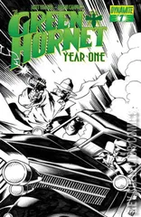 Cover for The Green Hornet: Year One #7