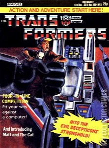 Transformers Magazine, The (UK) #5