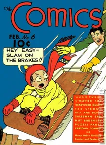 Comics, The #6