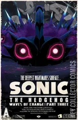 Variant Cover for Sonic the Hedgehog #262