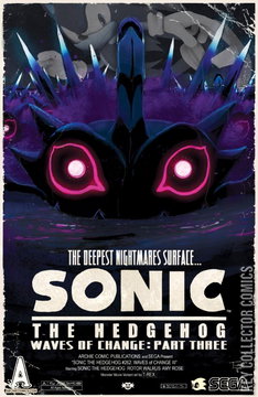 Variant Cover for Sonic the Hedgehog #262