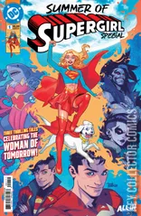 Cover for Summer of Supergirl Special #1