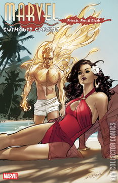 Variant Cover for Marvel Swimsuit Special: Friends, Foes & Rivals #1