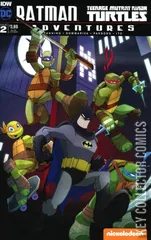 Variant Cover for Batman / Teenage Mutant Ninja Turtles Adventures #2