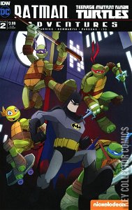 Batman / Teenage Mutant Ninja Turtles Adventures #2 