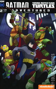 Batman / Teenage Mutant Ninja Turtles Adventures #2