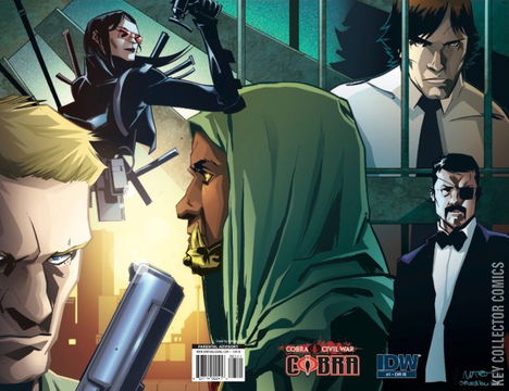 Variant Cover for Cobra #1