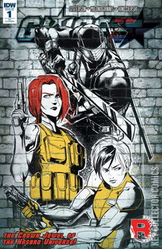 Variant Cover for G.I. Joe #1