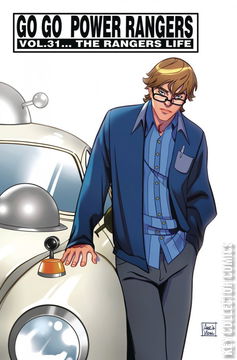 Variant Cover for Go Go Power Rangers #31