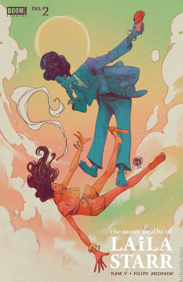 Variant Cover for Many Deaths of Laila Starr #2