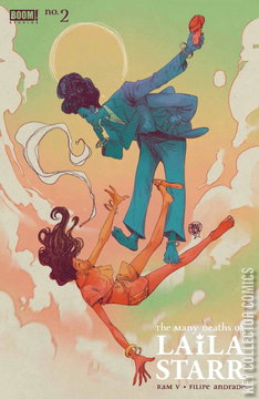 Variant Cover for Many Deaths of Laila Starr #2