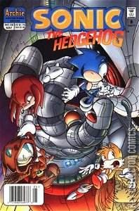 Sonic the Hedgehog #58