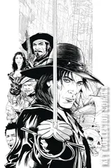 Variant Cover for Solomon Kane: The Serpent Ring #1