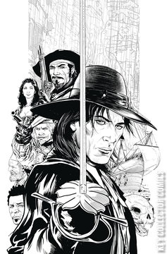 Variant Cover for Solomon Kane: The Serpent Ring #1