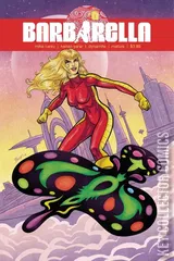 Cover for Barbarella #6