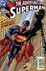 Variant Cover for Adventures of Superman #581