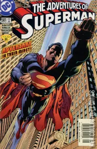 Adventures of Superman #581