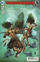 Cover for Wonder Woman / Conan #2