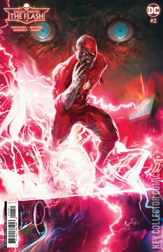 Variant Cover for Knight Terrors: The Flash #2