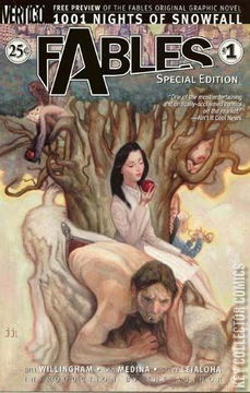 Variant Cover for Fables #1