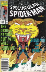 Variant Cover for Peter Parker: The Spectacular Spider-Man #171