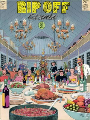 Rip Off Comix