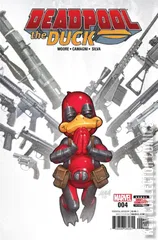 Cover for Deadpool the Duck #4
