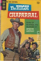 Variant Cover for The High Chaparral #1