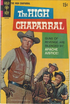 Variant Cover for The High Chaparral #1