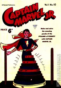 Captain Marvel Jr. #10