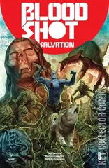Variant Cover for Bloodshot: Salvation #6