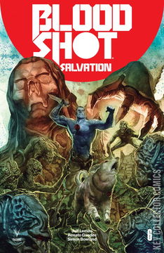Variant Cover for Bloodshot: Salvation #6